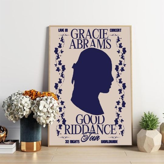 Discover Bon dbarras Gracie Abrams poster