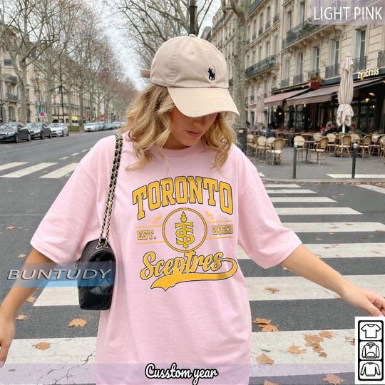 Discover Vintage Toronto Scepters T-shirt, Scepters Crewneck, Toronto Hockey Fan shirt, Hockey Women, Retro 90s Scepters