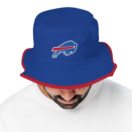 Buffalo Bills football Solid Boonie Hat