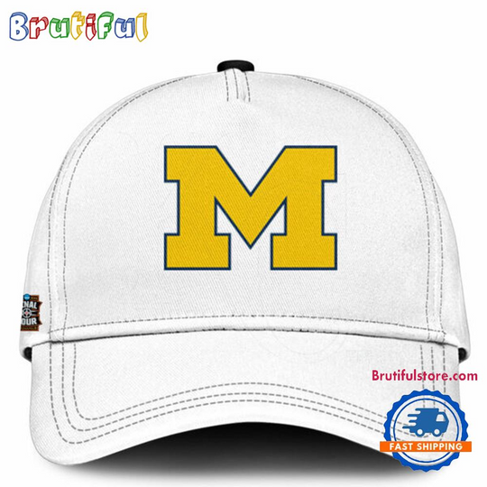 Michigan Wolverines Men’s Basketball 2026 Five Four Limited Edition Cap
