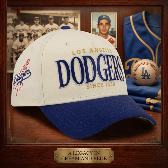 Los Angeles Dodgers Opening Day Hat 2026 All Printed