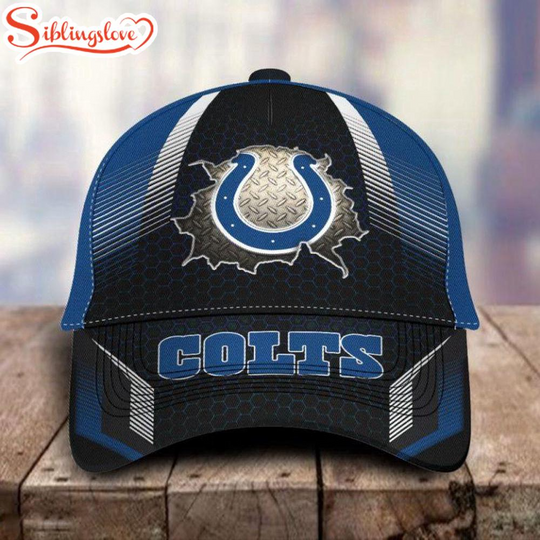 Discover Indianapolis Colts football Team Classic Baseball Cap