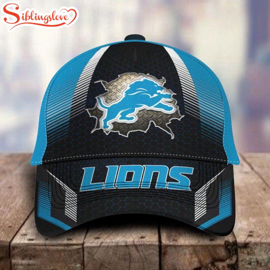 Detroit Lions football Team Classic Baseball Cap