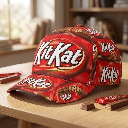 Discover Funny Marco Rubio Kit Kat Baseball Cap AOP
