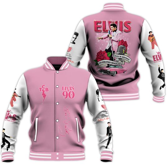 Limited Edition Elvis Presley Baseball Jacket