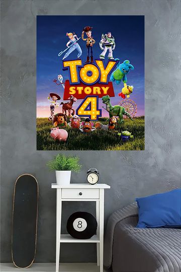 Disney Pixar Toy Story 4 - One Sheet Wall Poster