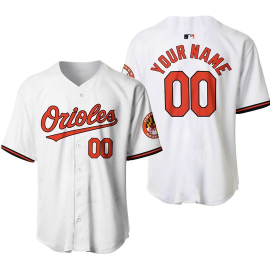 Men's #2 Gunnar Henderson White Home Player Printed Jersey