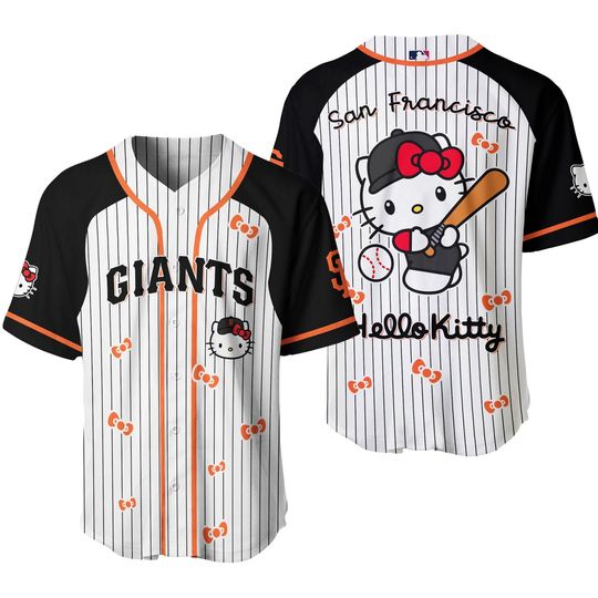 San Francisco Giants x Hello Kitty 2026 Limited Editions Jersey