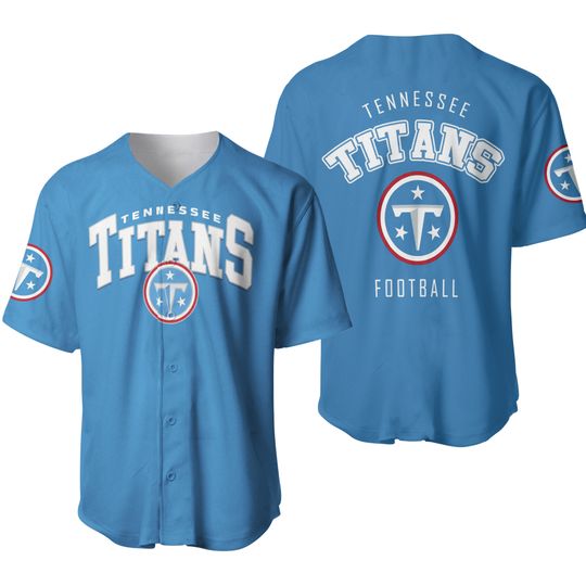 2026 Tennessee Titans New Chapter Begins With New Season Baseball Jersey