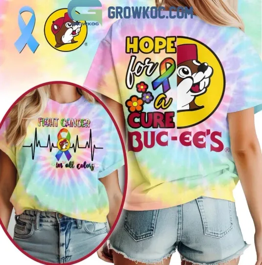 Discover Buc-Ees Fight Cancer Hope For A Cure 3D T-Shirt