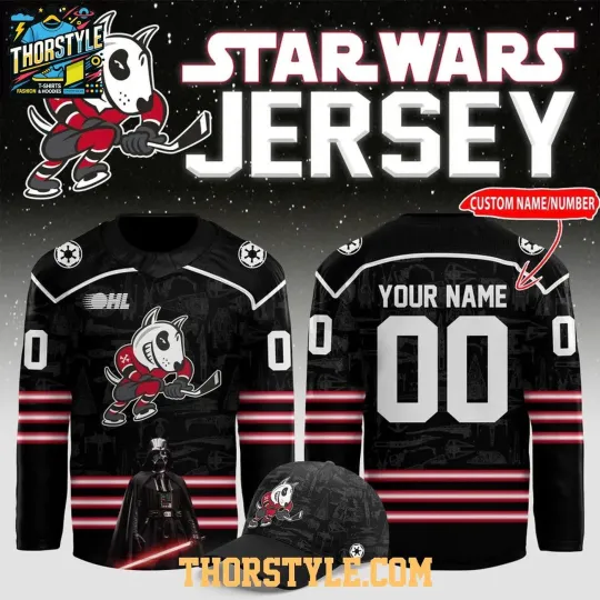Discover Personalized Niagara IceDogs Star Wa.rs Night 2026 Hockey Shirt Men's Fan Gear