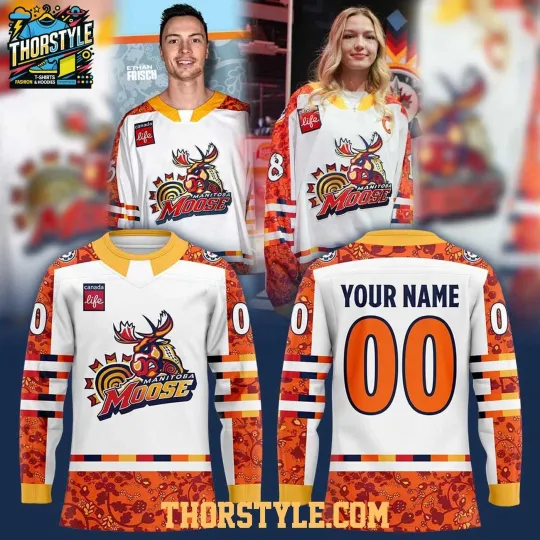 Discover Personalized Manitoba Moose Dreams Day 2026 Hockey Shirt Men's Fan Gear