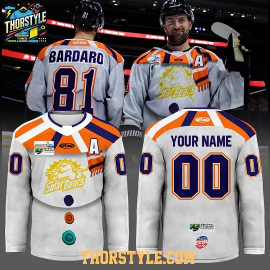 Discover Personalized Orlando Solar Bears Snowman Night 2026 Hockey Shirt Men's Fan Gear