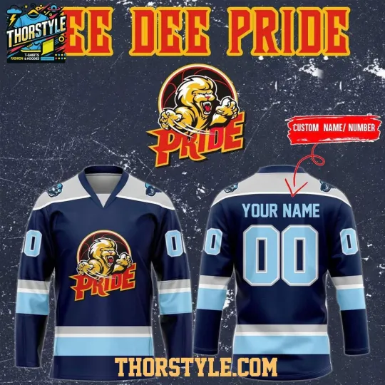 Discover Personalized Pee Dee IceCats Pride Night 2026 Hockey Shirt Men's Fan Gear
