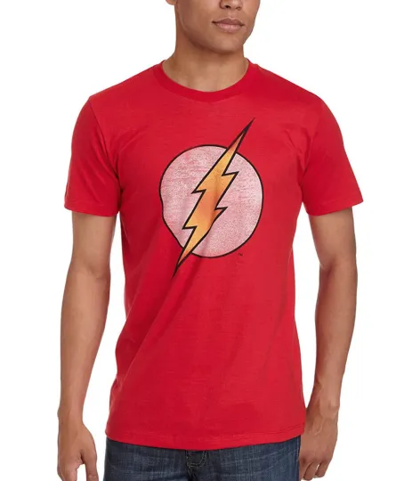 Discover DC Comics Flash Vintage Logo T-Shirt