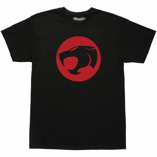 Discover Thundercats Classic Logo Adult T-Shirt