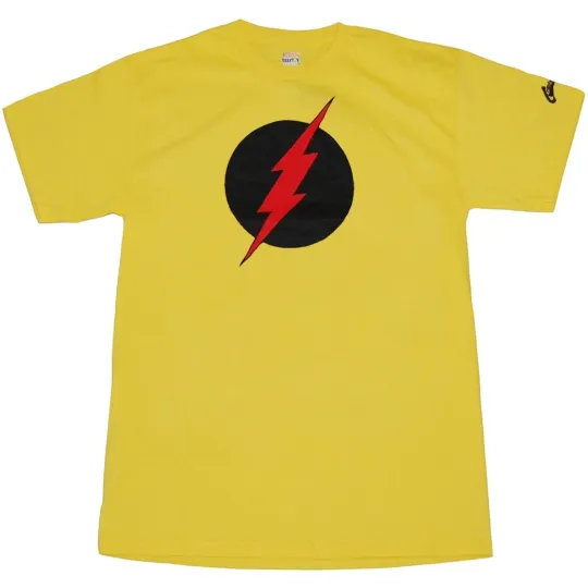 Discover DC Comics Reverse Flash Logo T-Shirt