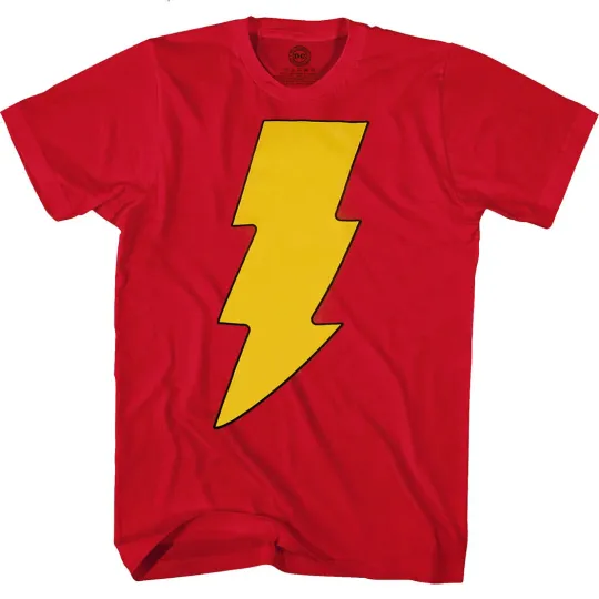 Discover DC Comics Shazam Logo T-Shirt