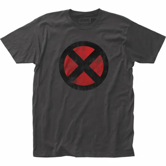 Discover X-Men Distressed Logo T-Shirt for Men and Women