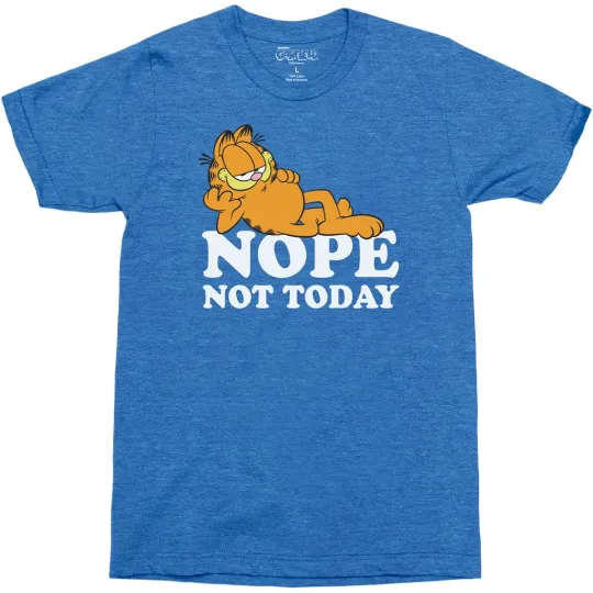 Discover Garfield Nope Not Today T-Shirt