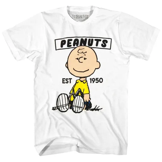 Discover Peanuts Charlie Brown Est 1950 T-Shirt