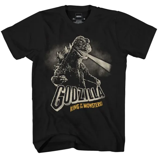 Discover god zilla King of Monsters Atomic Beam T-Shirt