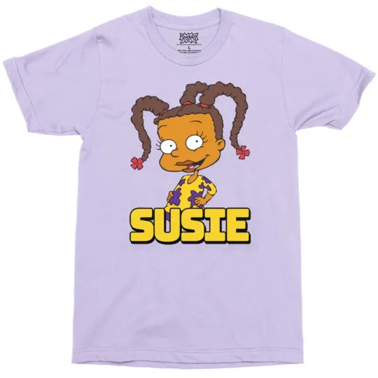 Discover Nick 90s Rugrats Susie Carmichael T-Shirt