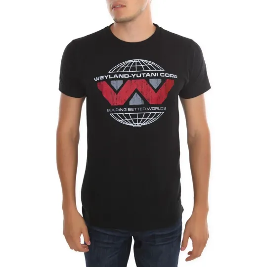Discover Alien Weyland-Yutani Corp T-Shirt