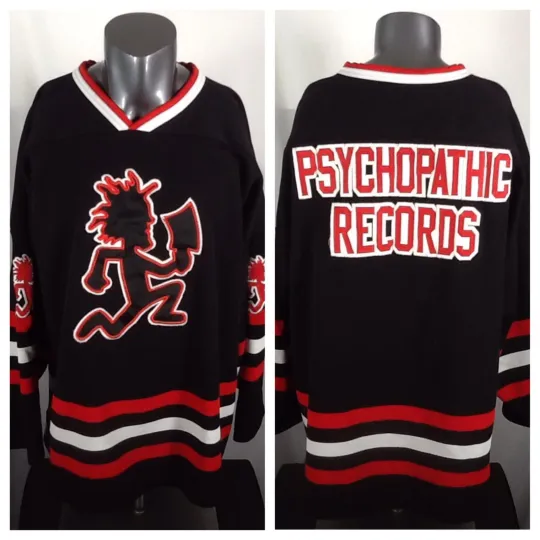 Discover Vintage ICP Psychopathic Records Hockey Jersey