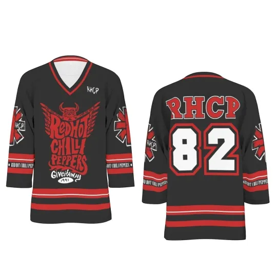 Discover RHCP Peppers Men Hockey Jersey