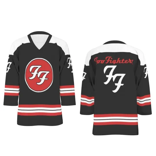 Discover FF Band Fighters Men Hockey Jersey