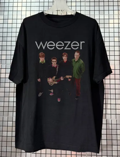 Discover Weezer American Rock Band T-shirt, Unisex T-shirt
