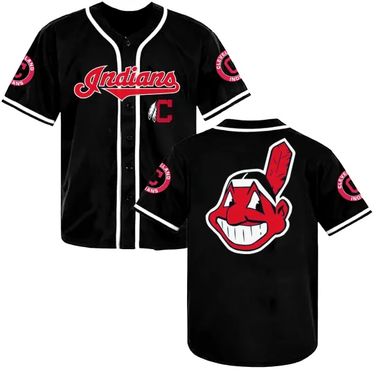 Cleveland Indians Baseball Jersey