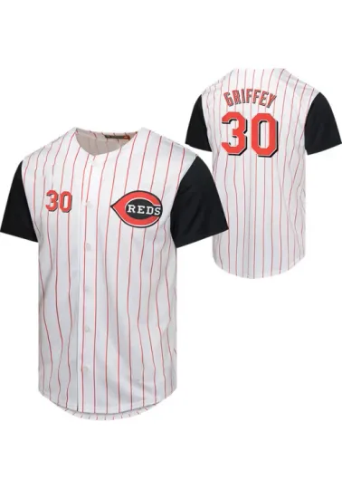 Discover Cincinnati Reds Ken Griffey Jr.  HOT Baseball Jersey S-5XL MEN