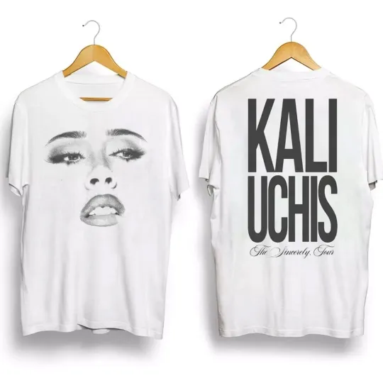 Discover Classic Kali Uchis  Tour Collection Reprint All Size