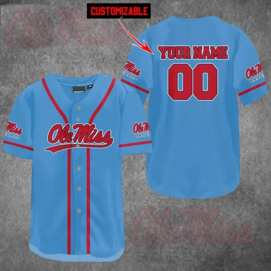 Discover Personalized Ole Miss Baseball