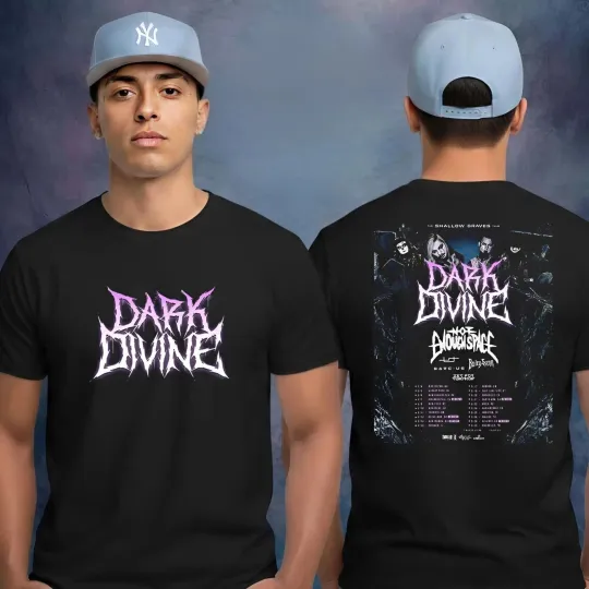 Discover Dark Divine Shallow Graves Tour Unisex T-Shirt
