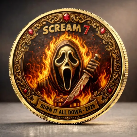 Discover Scream 30th Anniversary Commemorative Coin