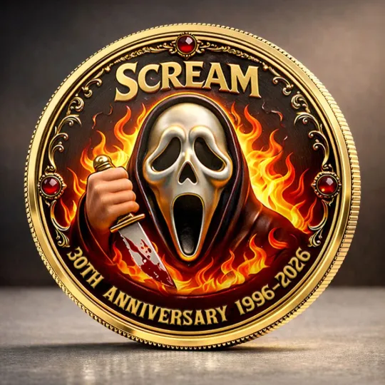 Discover Scream 30th Anniversary Commemorative Coin