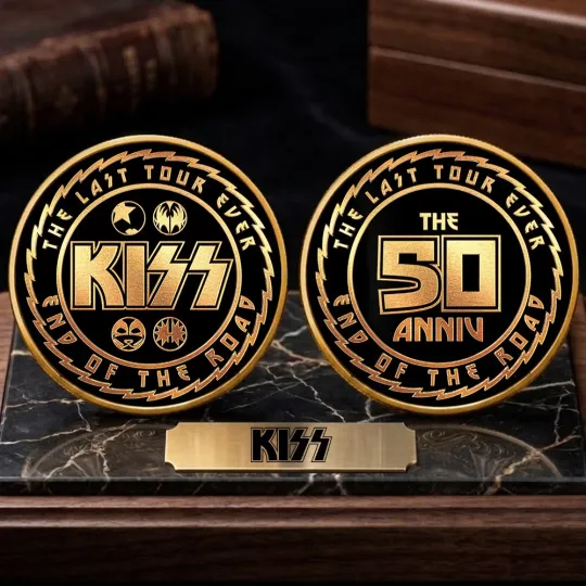 Discover KISS Commemorative Coin