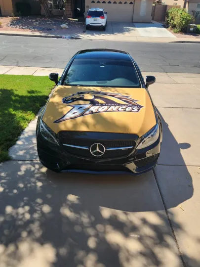 Discover Western Michigan Broncos Hood Cover Sports Flags | Hood Flags | NCAA 150x120cm