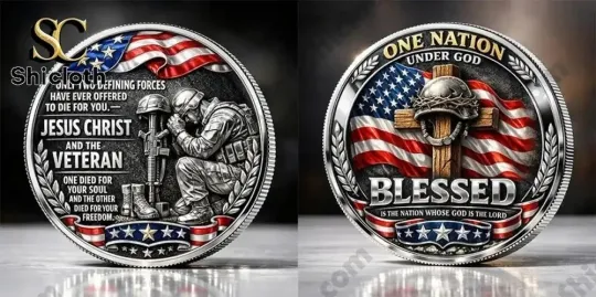 Discover Jesus Christ & Veteran Coin