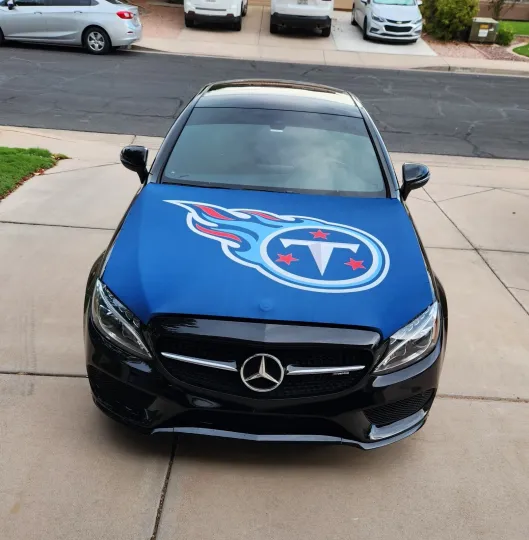 Tennessee Titans Auto Hood Cover