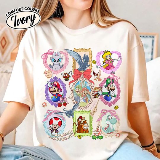 Discover Coquette Bows Epic Universe Shirt, Universe Studios Shirt Disneyland Family Universe Park Trip 2026 Shirt