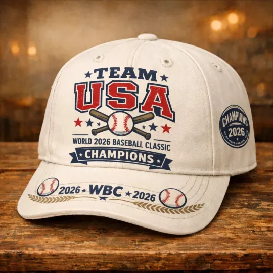 Discover USA Flag Baseball Cap Print Hat Classic Style Fan Gift