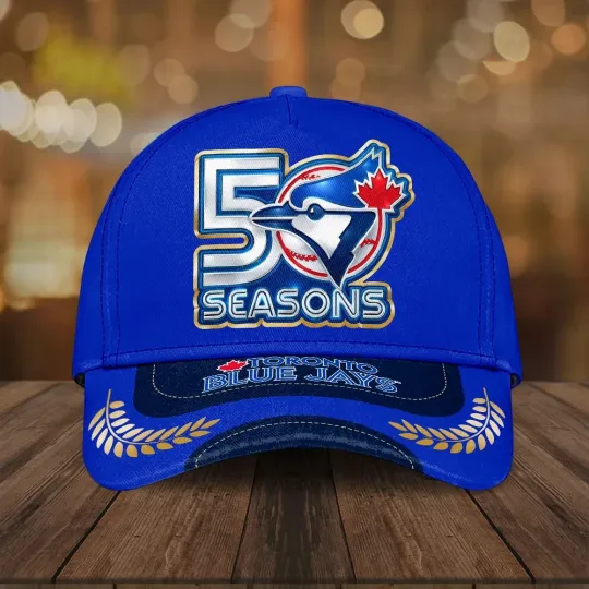 Discover Blue Jays 50th Anniversary Classic Cap