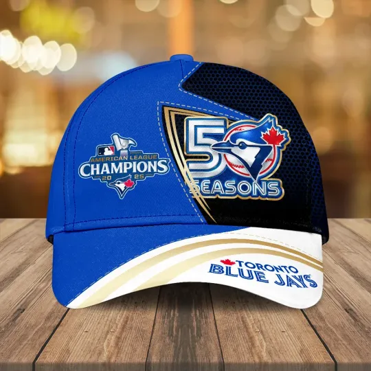 Blue Jays 50th Anniversary Classic Cap