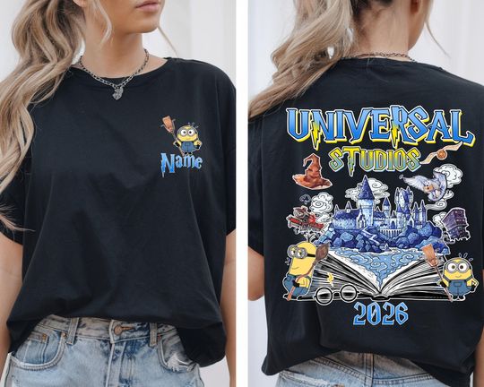 Discover Custom Universel Studios 2026 Shirt, Universal Studios Orlando 2026 Tee, Orlando Park Trip Tee, Disney Famil Shirt, 2026 Family Trip Shirt