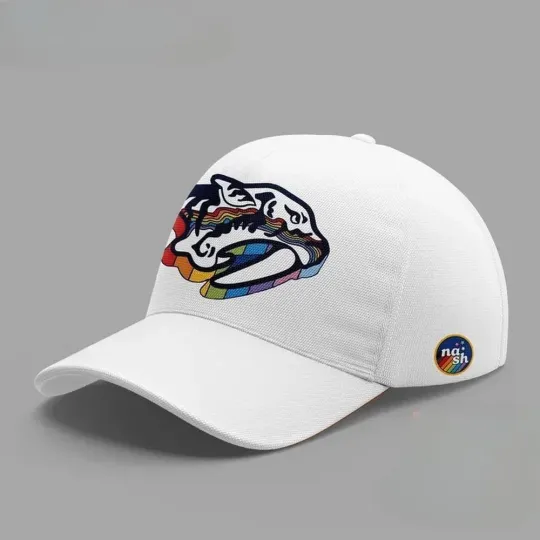 Discover Predators Pride Night 2026 Limited Edition Cap