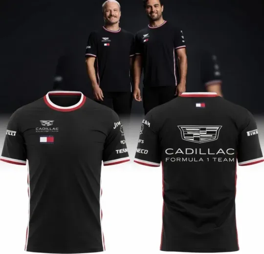 Discover Cad1 Team x C.P Special 2026 3D T-Shirt